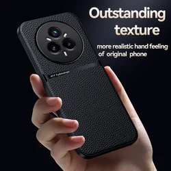 Funda Cuero Realme 14 Pro Plus 5G – Ultrafina Premium Antigolpes