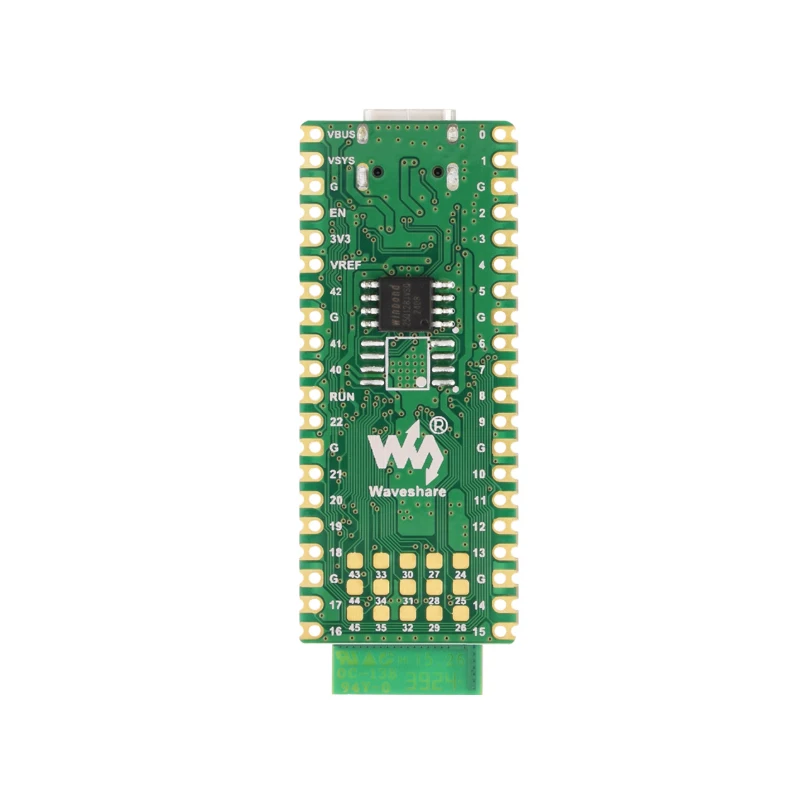 Waveshare RP2350B-Plus-W Raspberry Pi Pico 2 RP2350 Placa de desarrollo WiFi Bluetooth Módulo de radio 2 - imagen 3