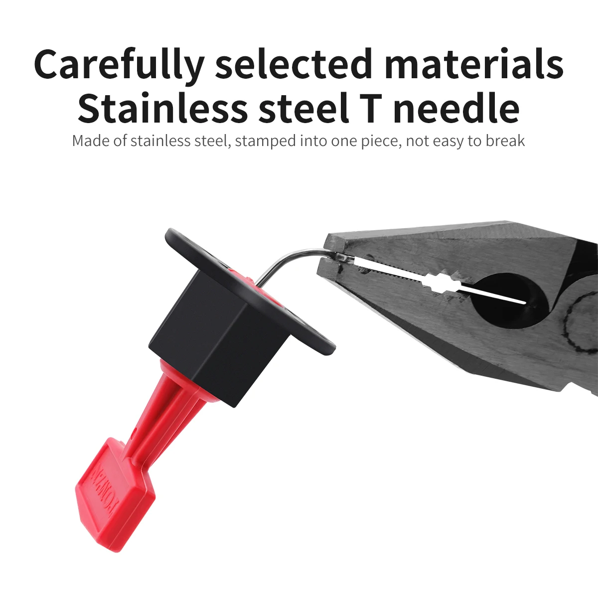 12 unids/caja sistema de nivelación de azulejos reutilizable cuñas de nivel antideslizantes cuñas de alineación de nivelación de azulejos espaciador alicate localizador ajustable - imagen 3