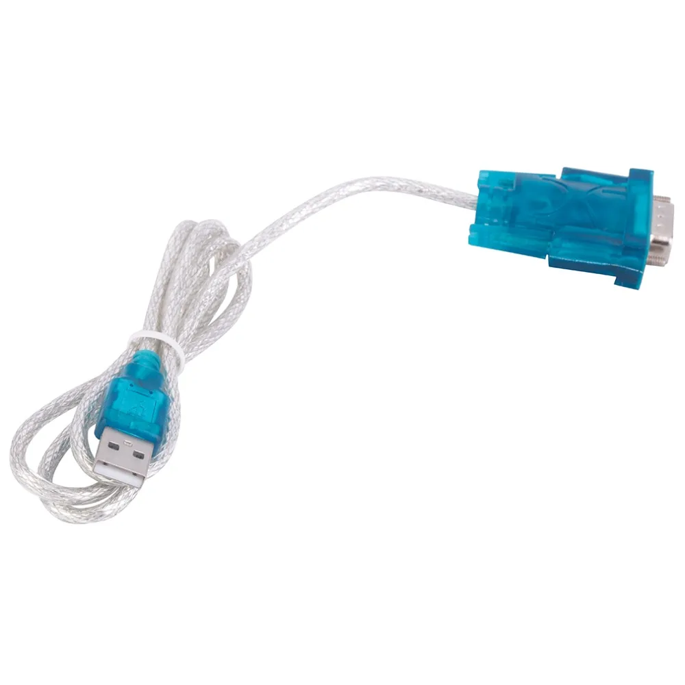 Cable adaptador USB 2,0 a serie RS232 CH340, convertidor de 9 pines para Windows 98/para SE/Para ME/2000/para XP/para Vista/7/8