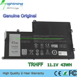 Batería Original y genuina para portátil TRHFF 11,1 V 43Wh para Dell Inspiron 15 5445 5545 5447 5547 5448 5548 Series