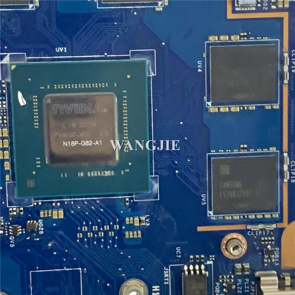 Para ACER Nitro 5 AN515-44 placa base de PC R5-4600H CPU GTX 1650 4GB NBQ9G11001 NB.Q9G11.001 FH51S LA-K181P - imagen 3