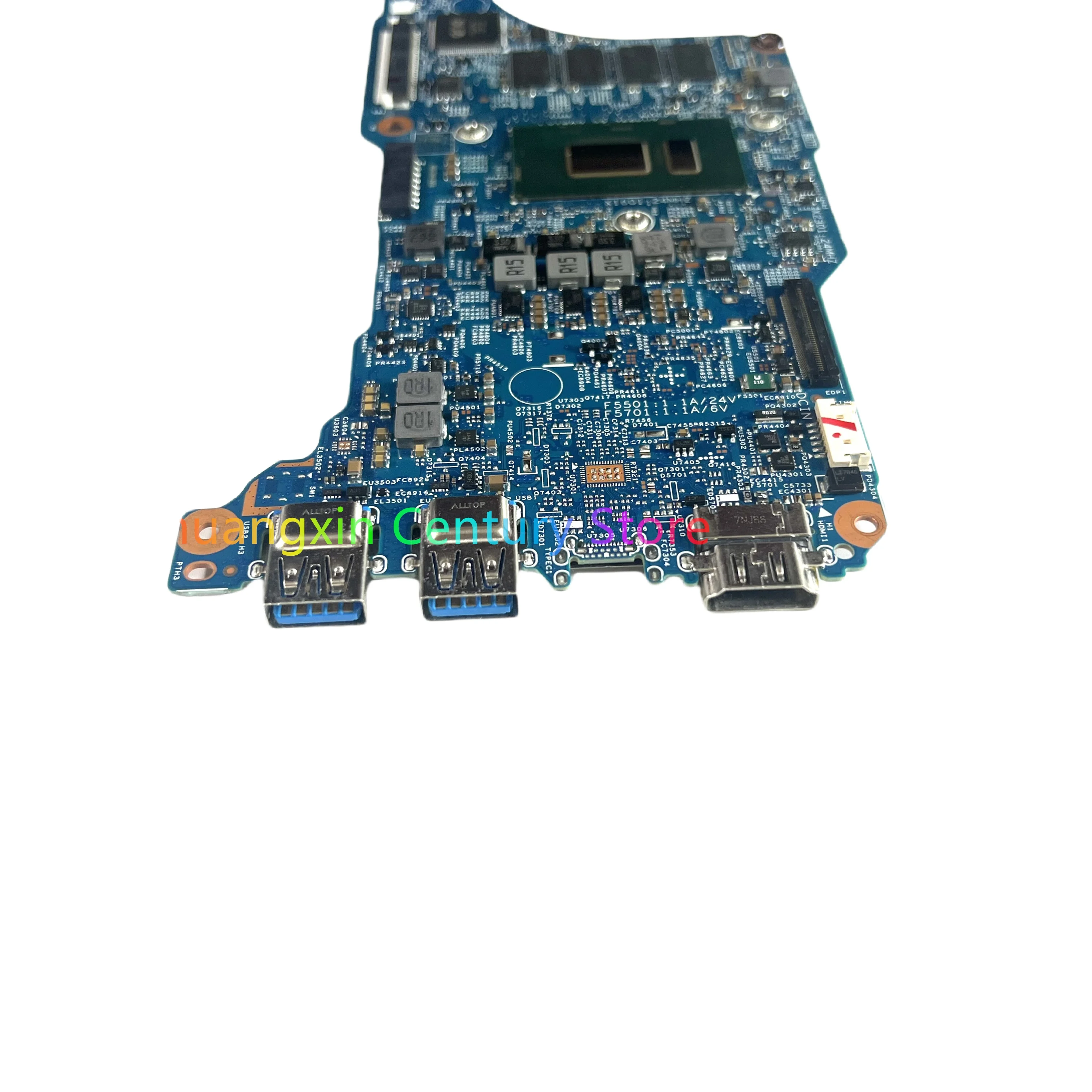 17893-1 para la placa base del ordenador portátil acer SP314-51 con I3-8130U I5-8250U I7-8550U CPU 4GB 8GB RAM 100% completamente probado - imagen 4