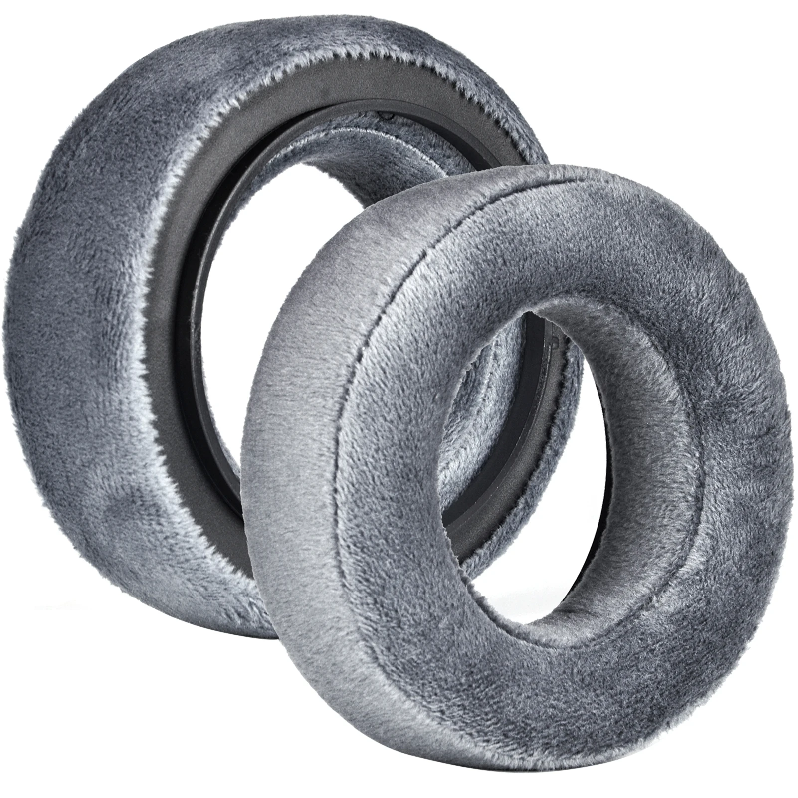Funda de cojín de terciopelo para auriculares, almohadillas para auriculares Beyerdynamic DT700 Prox DT900 Pro X, cojines para diadema de cuero de proteína, 1 par