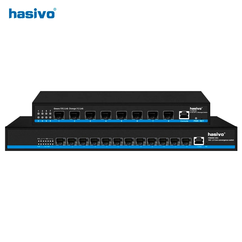 Conmutador Gestionado L3 con SFP y Consola – Puertos 1G/2.5G/10G - imagen 5