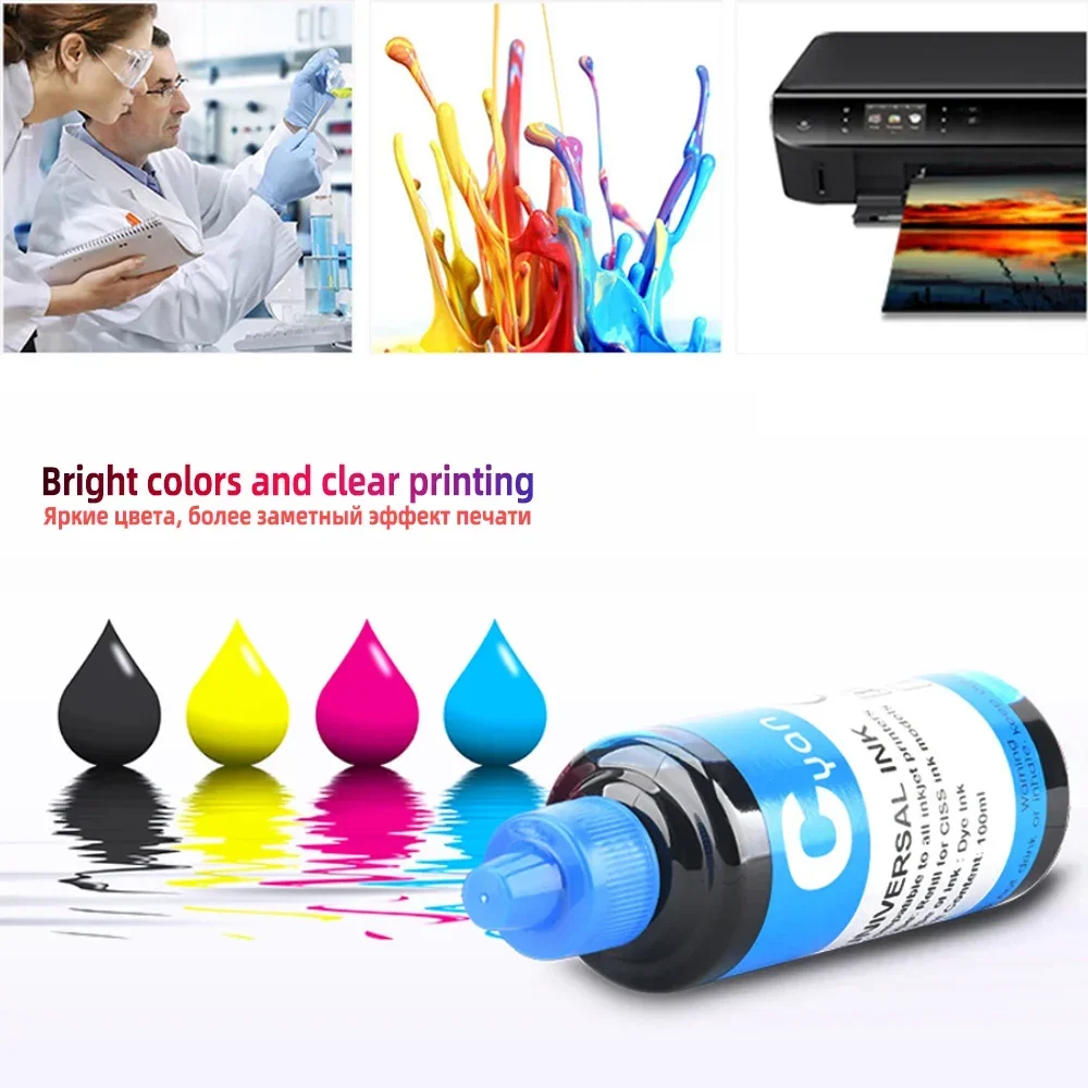 PGI525 CLI526 tinta DIY para decoración de café Compatible con Canon PIXMA IP4850 IP4950 IX6550 MG5150 MG5250 MG5350 MG6150 MG6250 - imagen 2