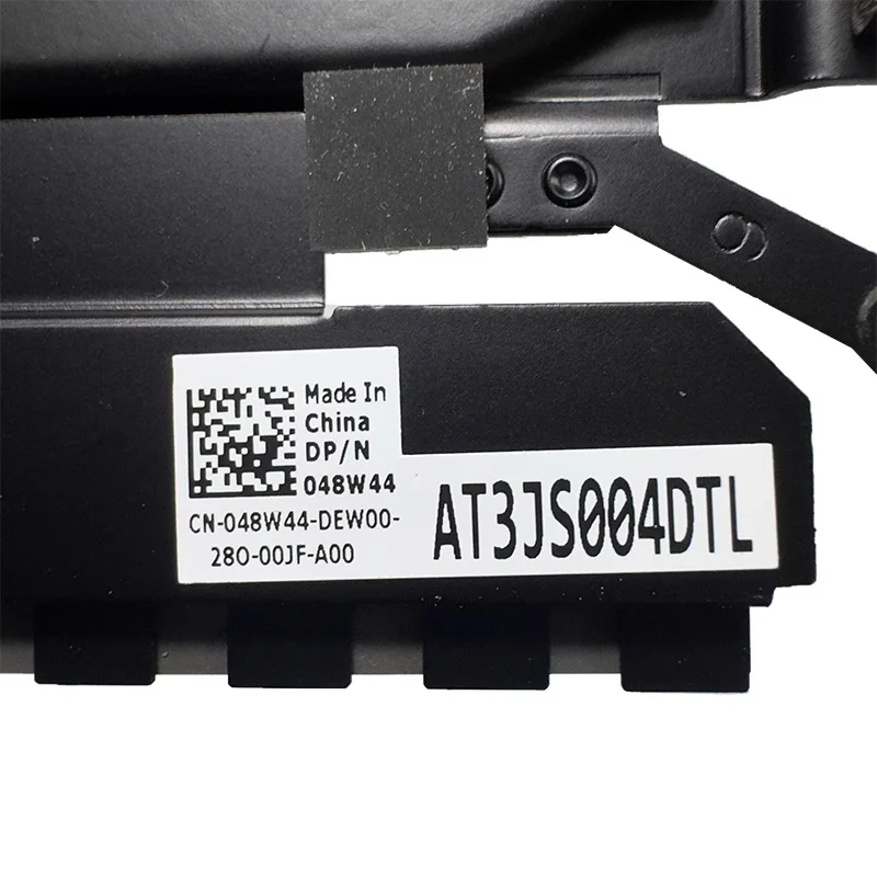 Nueva CPU ORIGINAL para ordenador portátil con ventilador de refrigeración del disipador de calor para Dell Latitude 5431 5421 048W44 - imagen 3