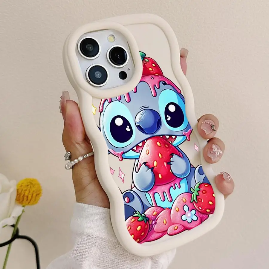 Funda de punto bonita de Disney para Xiaomi Redmi A1 A2 Plus 10A 14C A5 8 9C A3 13C 12C 10C TPU suave - imagen 4