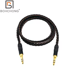 Cable Audio Jack 3,5mm TRS para Auriculares, Coche y Amplificador