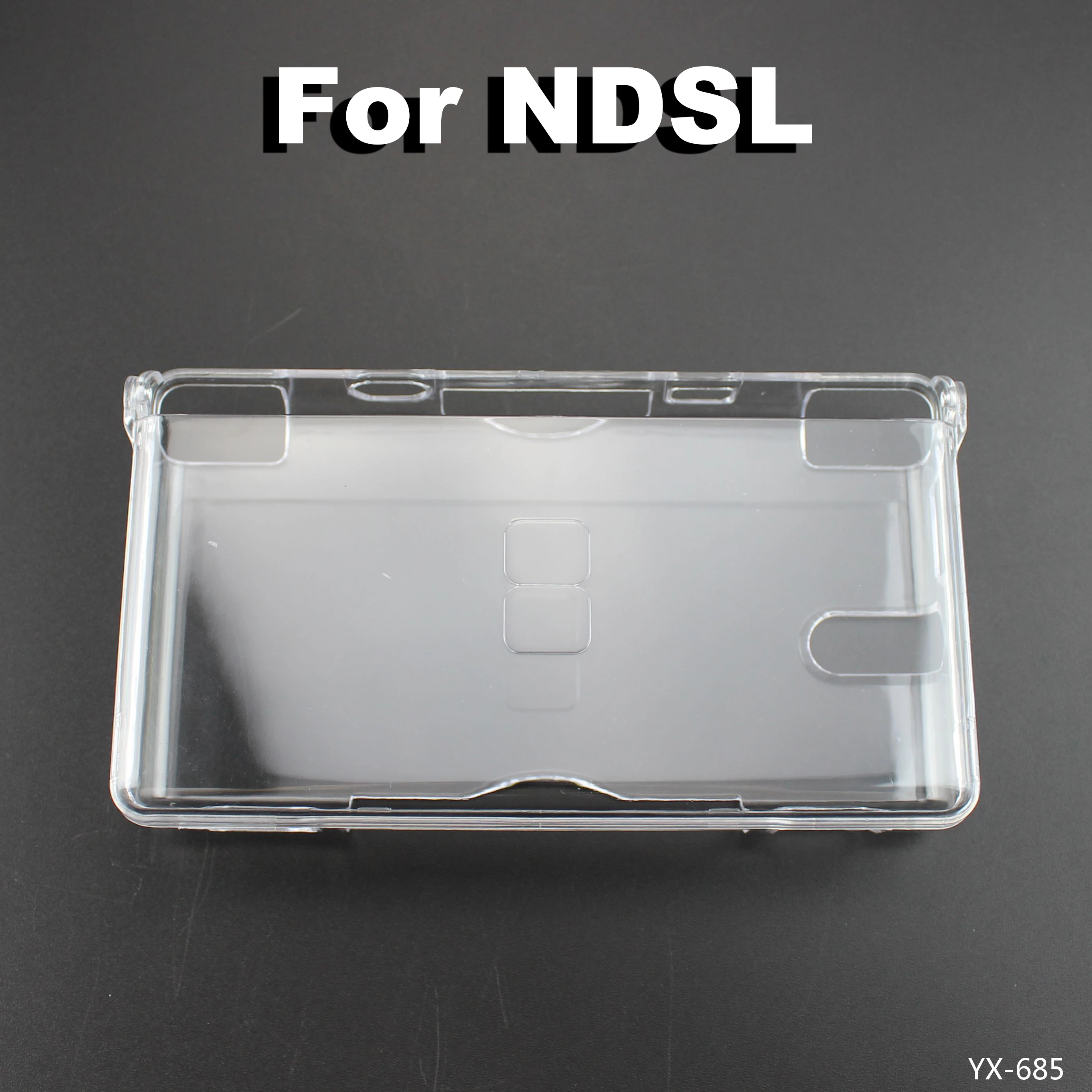 Funda transparente de cristal para consola de juegos DSL, carcasa dura para NDS Lite, NDSL DS Lite, 1 piezas - imagen 4