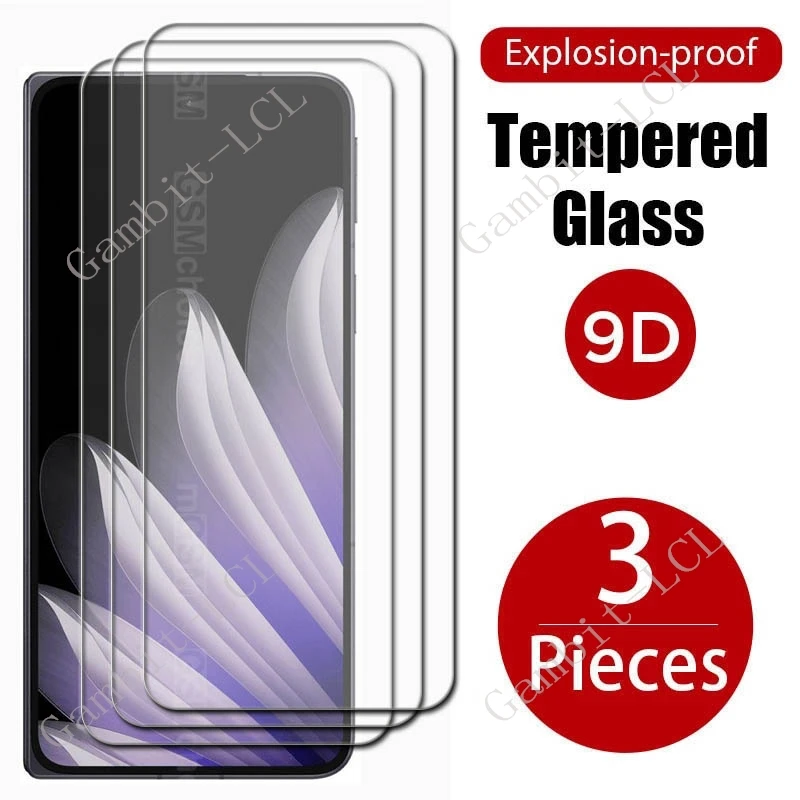 3 uds 9H HD vidrio templado Protector para OPPO Find N5 en OPPOFindN5 FindN5 6,62 "película protectora de pantalla