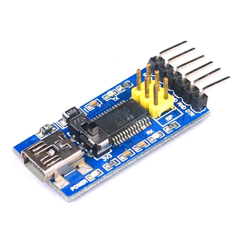 Módulo FT232RL FTDI USB a TTL 5V 3,3 V Cable de descarga del depurador al módulo adaptador serie para Arduino, FT232RL - imagen 5