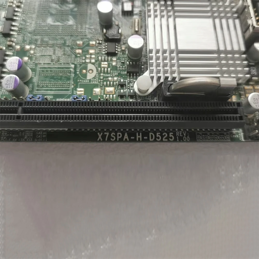 Placa base de control industrial DDR3 X7SPA-H-D525 - imagen 2