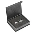 Silver USB with box