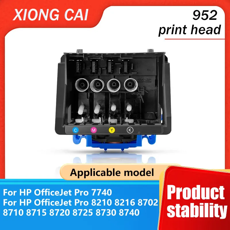 Adecuado para cabezales de impresión HP 952 953 954 955 HP 7740 8210 8216 8702 8710 8715 8720 8725 8730 8740 cabezales de regeneración del trazador