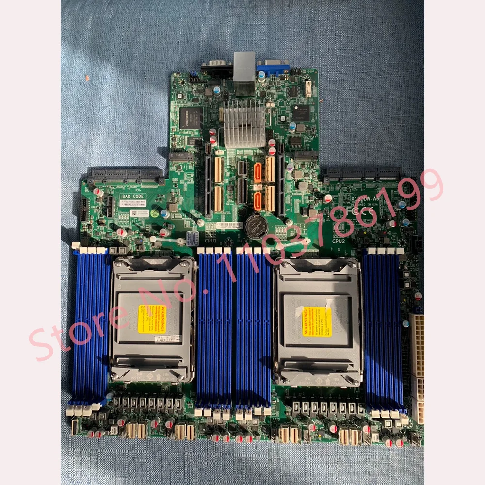   Placa base de servidor dual DDR4-3200MHZ LGA4189 X12DDW-A6 - imagen 4