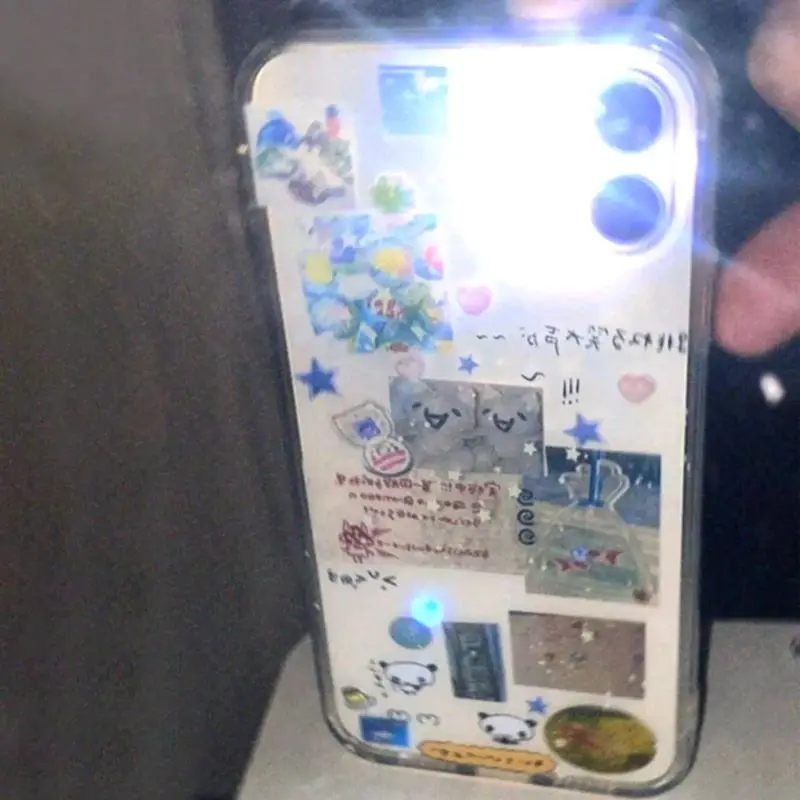 Funda de teléfono coreana creativa empalme Graffiti Star para Xiaomi Redmi Note 13 12 12C 11 10 10C 13C 10s 9 9s 9A 9T 9C 8 7 Pro Max 4G - imagen 4