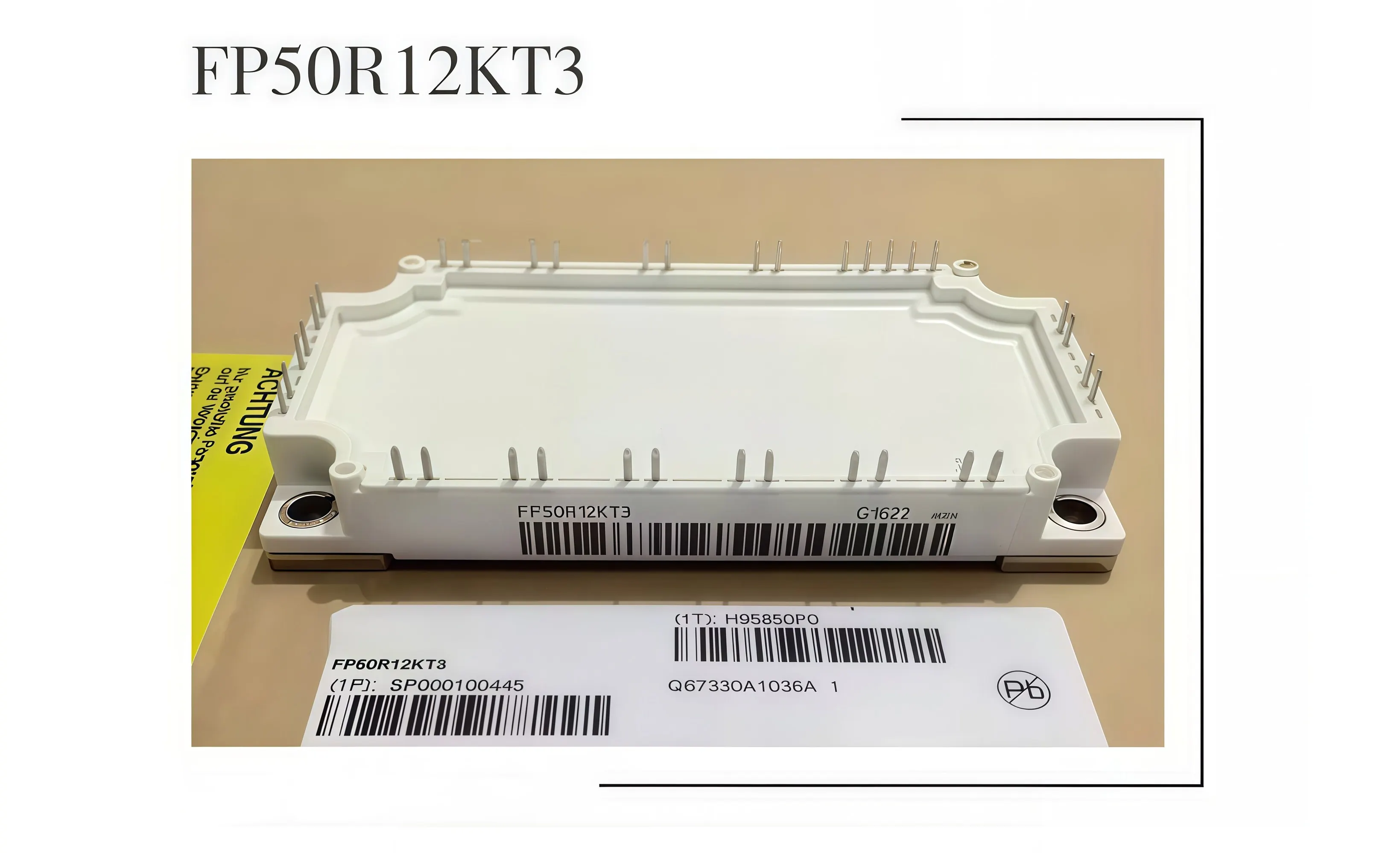 Nuevo y original FP50R12KT3 FP50R12KE3 BSM50GP120 FP75R12KT3 FP40R12KT3G