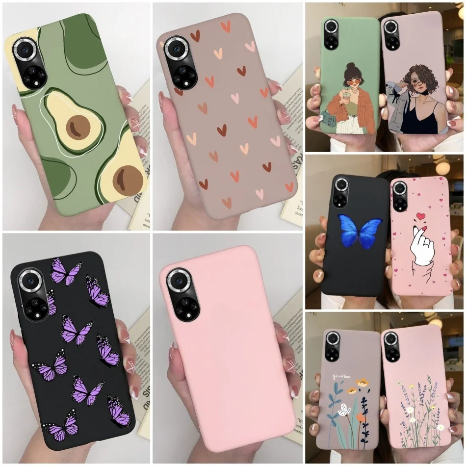 Funda para Huawei Nova 9 SE 4G, funda Nova9 Pro, Fundas suaves de silicona TPU para teléfono Huawei Nova 9 Pro, Fundas protectoras para parachoques