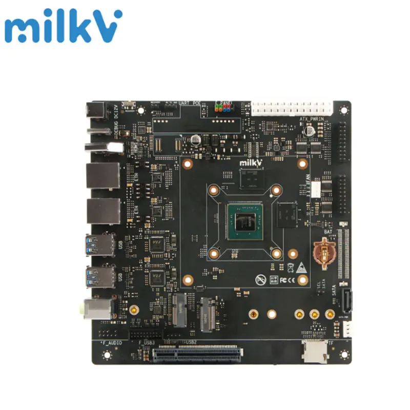 Milk-V Megrez, RISC-V AI PC, ESWIN EIC7700X, Quad core SiFive P550@1.8GHz, compatible con Hypervisor - imagen 2
