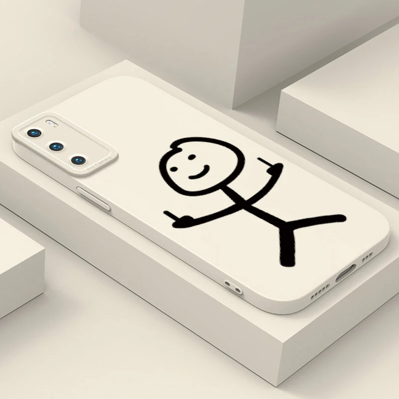 Funda de teléfono Matchman de dibujos animados para Samsung Galaxy A34 A54 A33 A53 A32 A52 S24 S23 S22 Ultra Plus S21 FE Note 20 funda de silicona suave - imagen 3