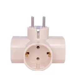Bolantedz Adaptador Enchufe Europeo Multi-Salida para Viaje