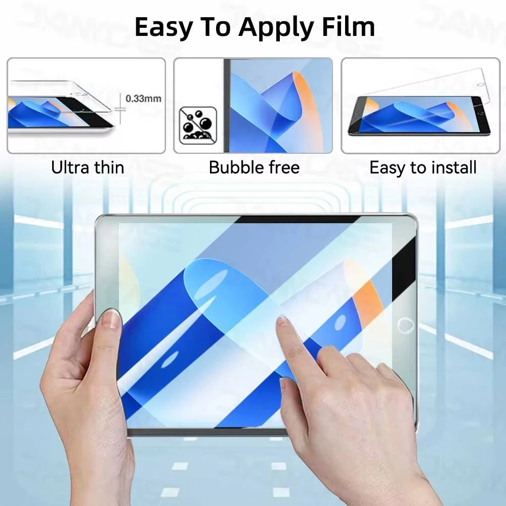Película de vidrio templado para HUAWEI MatePad 11.5S Air 11.5 MatePad 11.5 Honor X8 Pro/X9 11.5 MatePad SE 10,4 cubierta protectora de pantalla - imagen 2