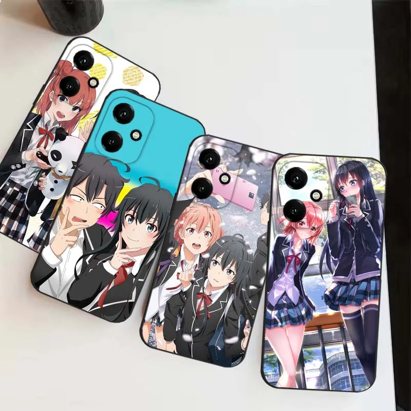 Funda Yukino Yukinoshita para Honor Magic4 Magic3 400 300 200 100 90 Smart Ultra GT Lite Pro Plus Power 5G funda de teléfono