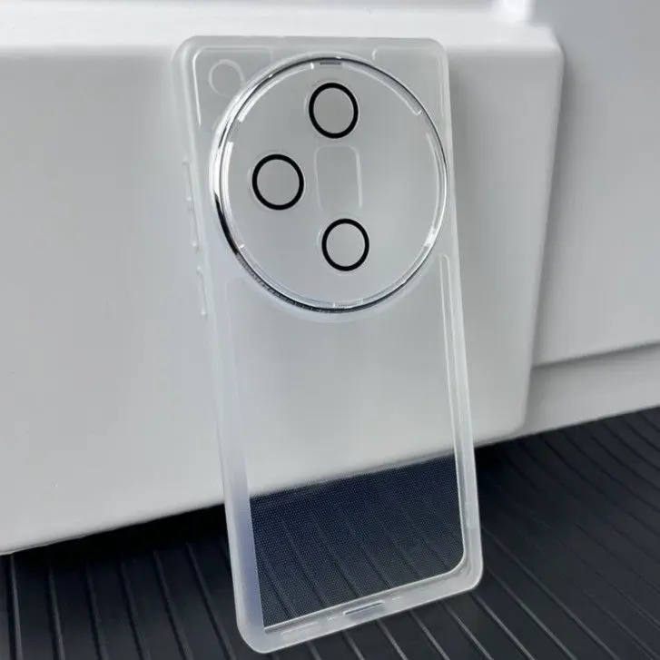 Funda de TPU suave y transparente para OPPO Find X7 Ultra, carcasa completa para teléfono, protección de lente, funda trasera para OPPO Find X7 X7Ultra - imagen 5