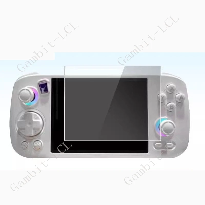 3 uds 9H HD vidrio templado para consola Anbernic RG406H Coopreme AnbernicRG406H RG 406H 4 "película protectora de pantalla de juegos - imagen 2