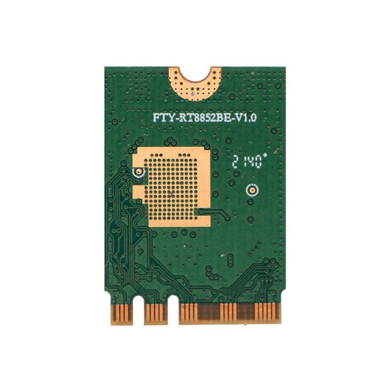 Módulo inalámbrico Radxa A8 WiFi6 / BT5.2 Antena dual compatible con PCIe M.2 E K - imagen 3