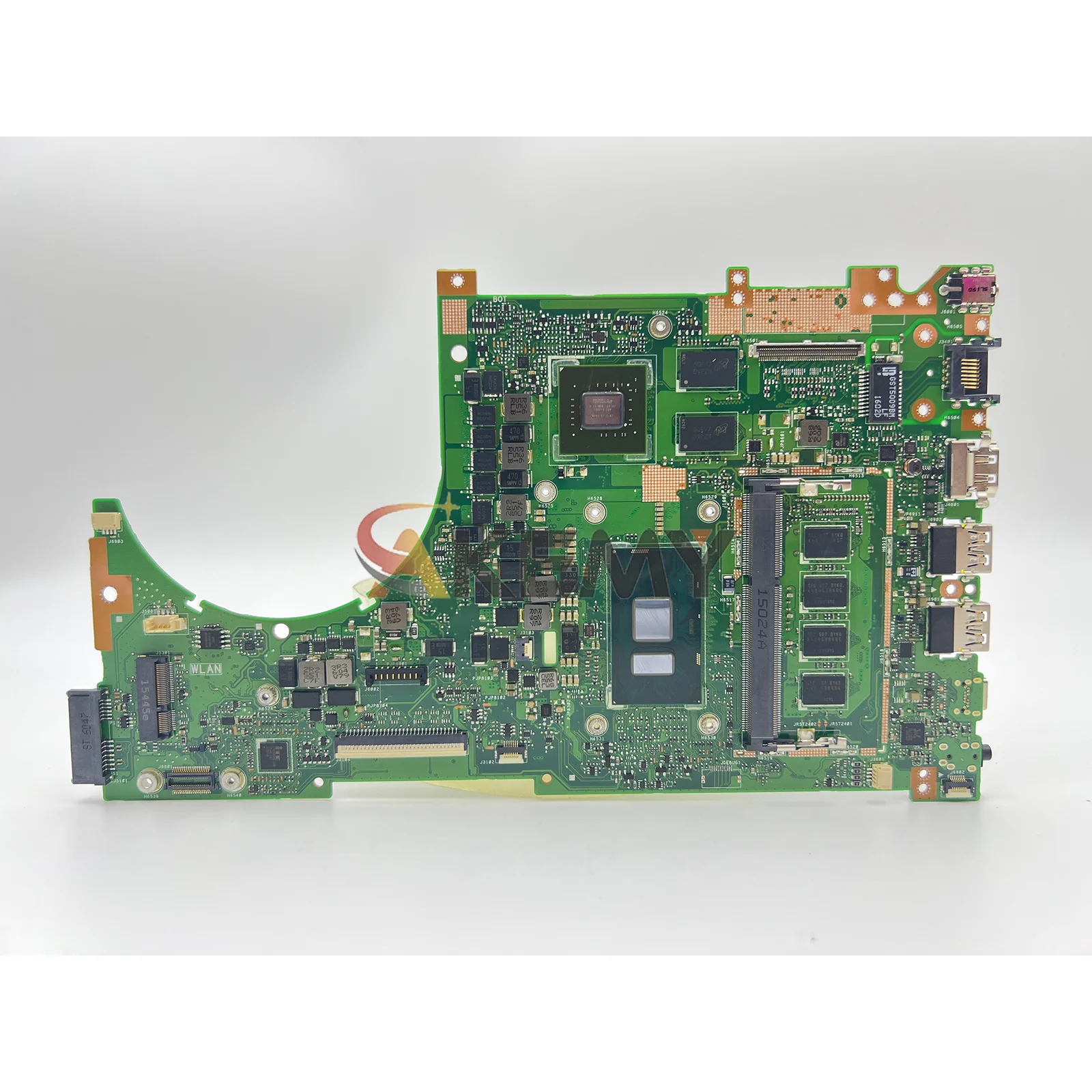 Placa base para ordenador portátil Q553UB para ASUS VivoBook Q553U Q503U Q553UB Q553UQ placa base para portátil con i3 i5 i7 CPU 100% pruebas OK envío rápido - imagen 3