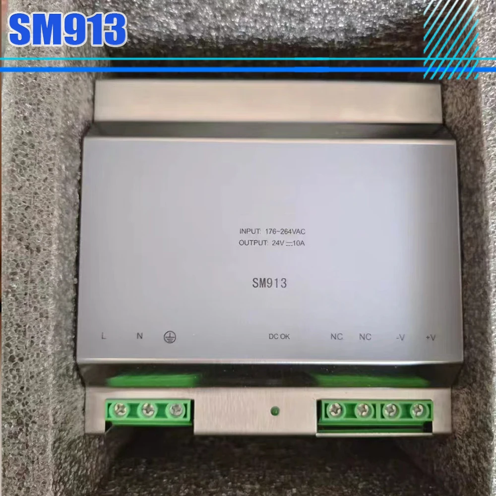 Módulo de control de fuente de alimentación SM913 176-264VAC 24V-10A - imagen 2