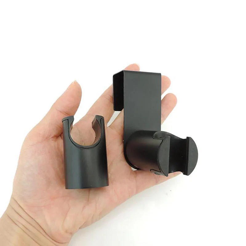 Rociador de inodoro negro, cabezal de ducha ABS de acero inoxidable, autolimpiante, WC de mano, baño, grifo de bidé, pistola rociadora, manguera de agua - imagen 5