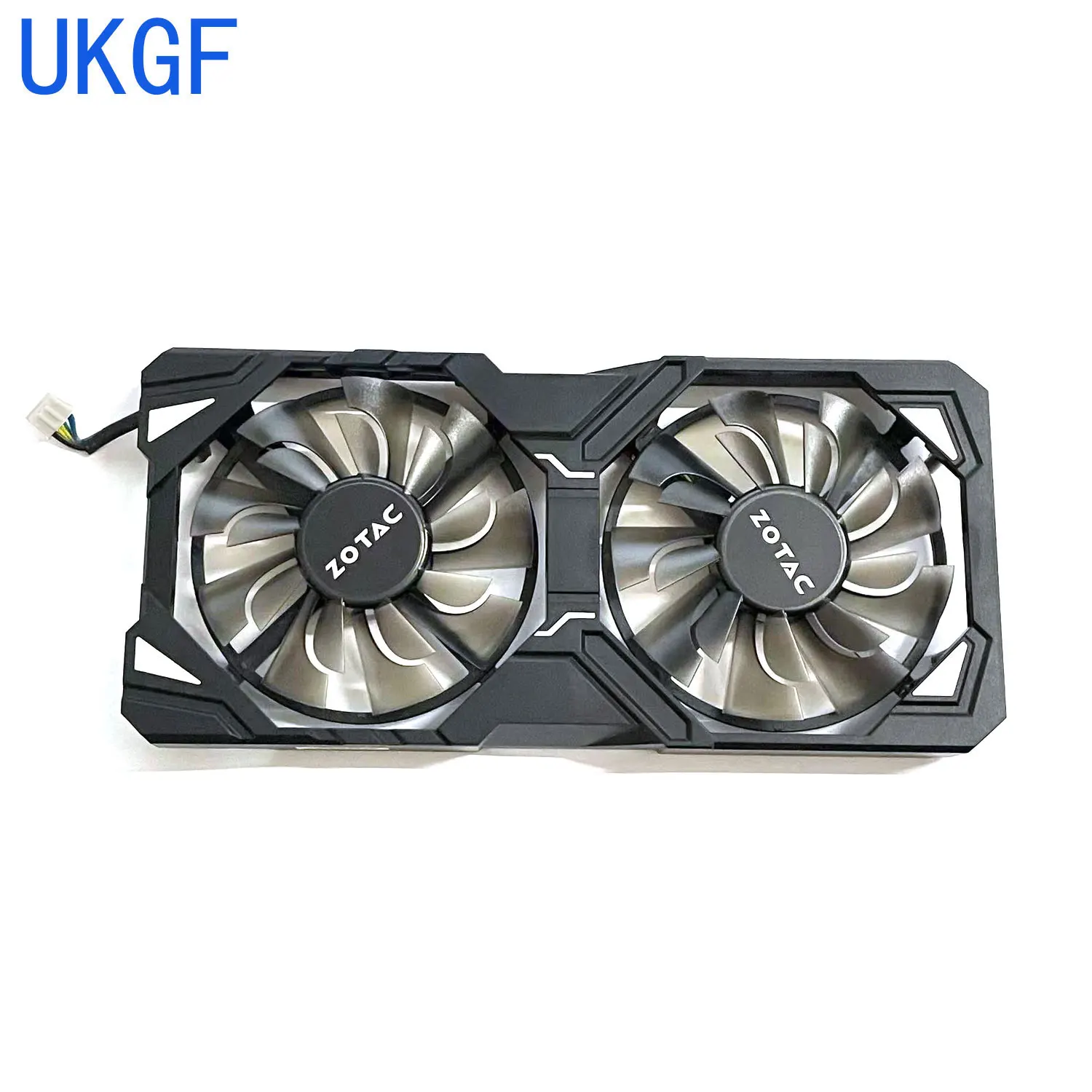 Reemplazo de ventiladores de tarjeta gráfica GTX 1060 para ZOTAC P106-100 6GB GTX1060 ventilador enfriador de repuesto de refrigeración de tarjeta de vídeo
