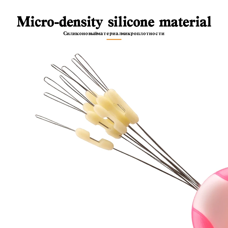 2 unids/lote de frijoles ramificados, herramientas de pesca de agua dulce, rama de pesca Vertical, herramientas de pesca de agua poco profunda, aparejos - imagen 5