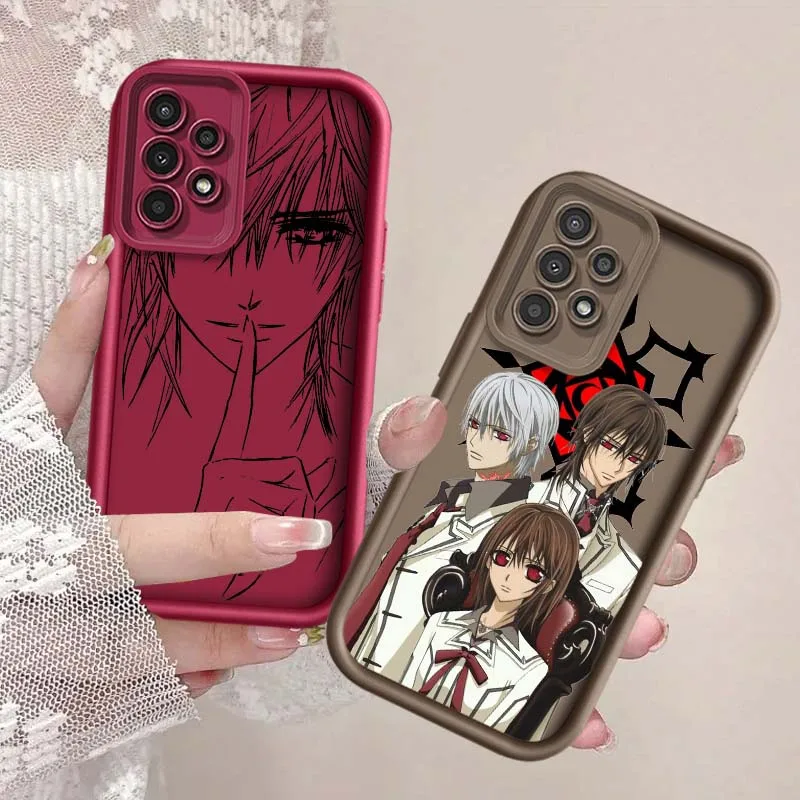 Funda Kaname Kuran para Samsung Galaxy A04E A04 A04S A05 A06 A10S A11 A12 A13 A14 A15 A16 funda de teléfono con escalera ocular - imagen 2