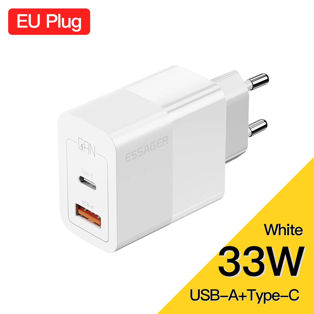 33W W EU  A C Plug