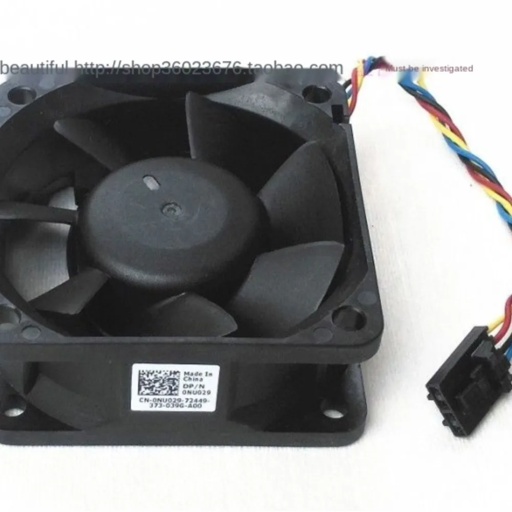 Ventilador AVC 60mm PWM 4 pines – Doble rodamiento bolas servidor - imagen 5