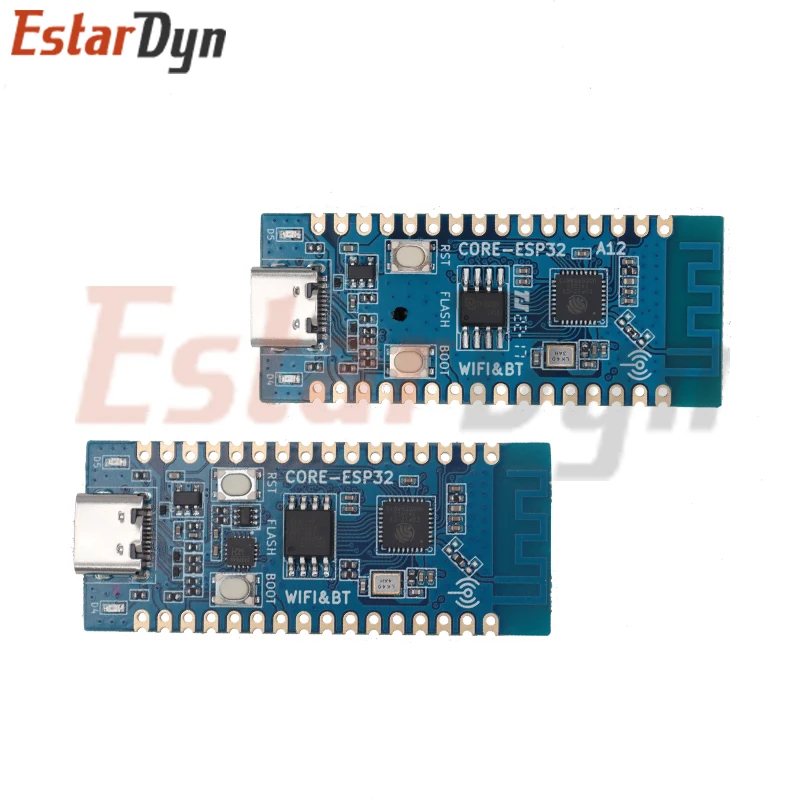 Placa de desarrollo ESP32 C3, placa central ESP32 C3, antena 2,4G integrada, 32 pines IDF, WiFi + Bluetooth, CH343P para Arduino Microprython - imagen 4