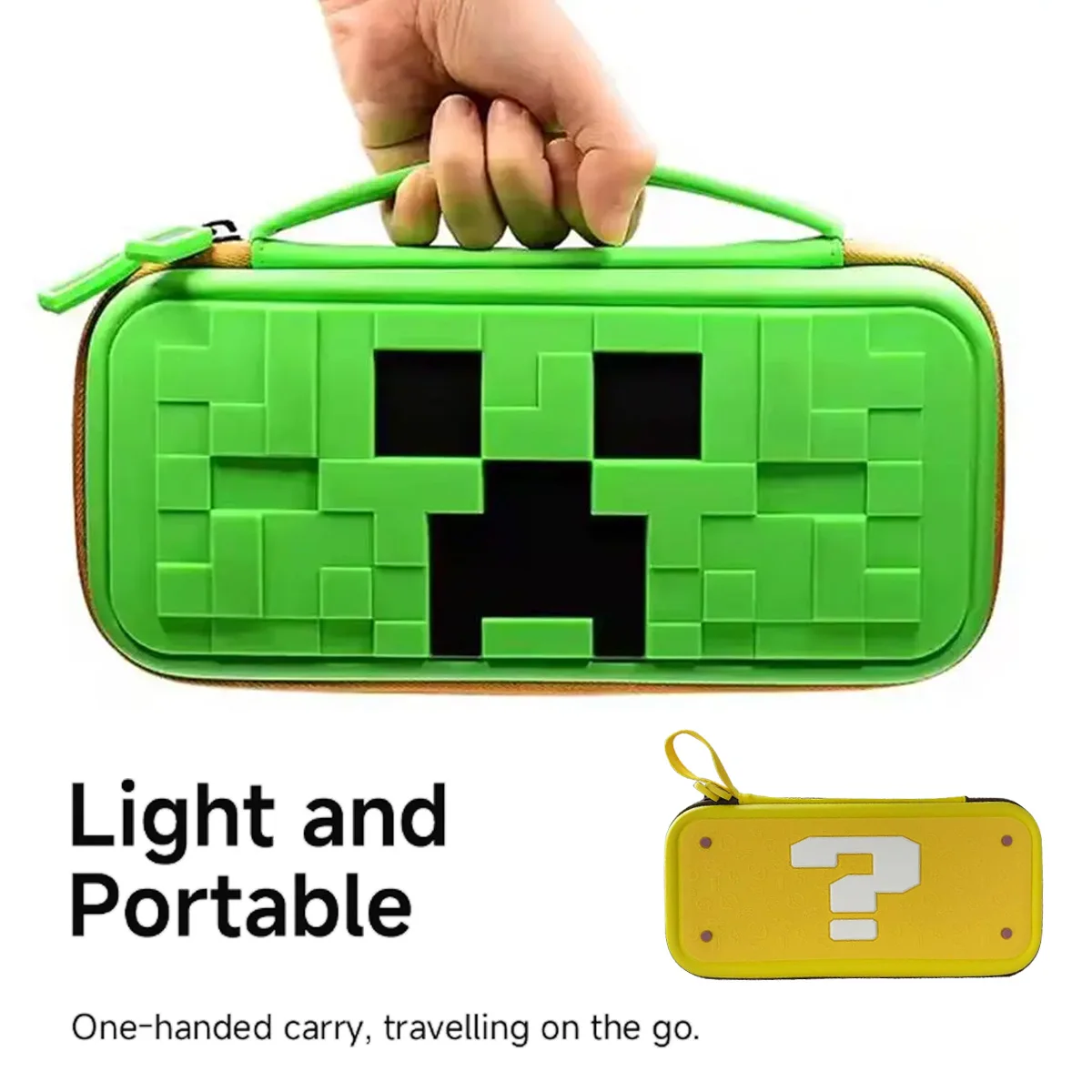 Estuche de transporte duro portátil para Switch 2, bolsa de almacenamiento, cubierta de PU a prueba de golpes para accesorios de consola de juegos Switch 2 - imagen 2