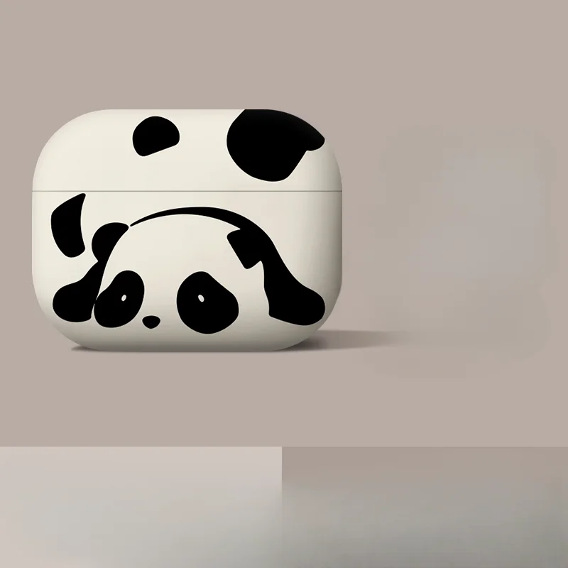 Funda bonita de Panda para Apple Airpods pro 2, funda Pro 1 2, auriculares inalámbricos de silicona con Bluetooth, carcasa para Airpods 3 ﻿ - imagen 4
