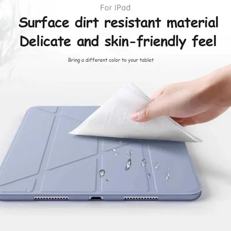 Funda inteligente plegable múltiple para Redmi Pad SE 11, Funda Redmi SE 8,7, funda con despertador automático XiaoMi MiPad 6 Pro 11 Mi Pad 7 8 Pro 11,2 - imagen 3