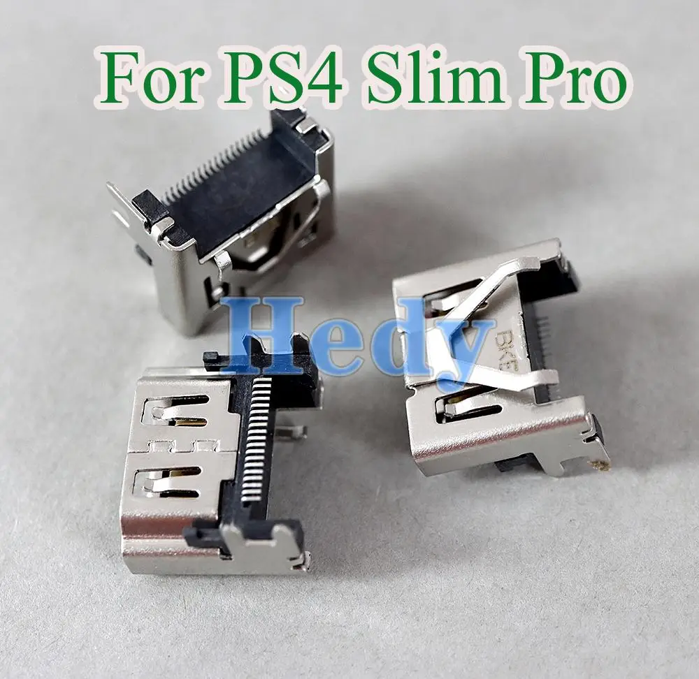 20 piezas para PS4 SLIM Pro, piezas de puerto de enchufe compatibles con HDMI, repuesto para conector de interfaz de puerto Jack PS5 - imagen 3