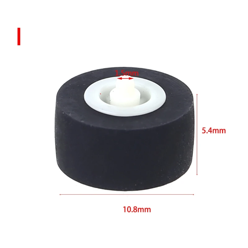 Grabador cinta con rodillo Radio, reproductor polea correa Cassette a presión con rueda eje, Cassette 5 - imagen 4