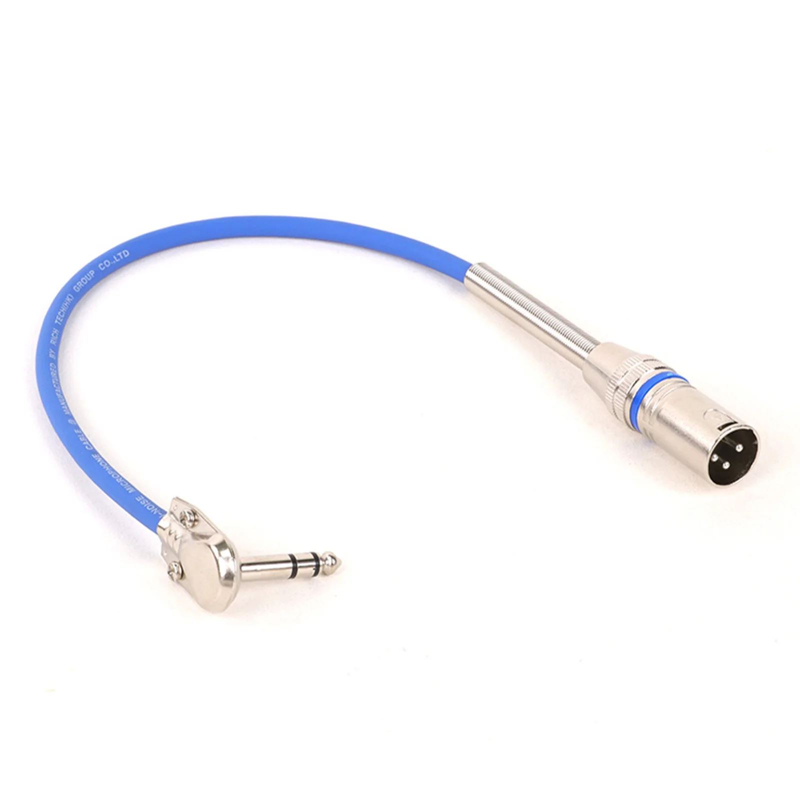 GuerGeo-Cable de Audio para guitarra, conector macho TRS a 3 pines XLR hembra/macho, de 0,3 M-15M, de alta calidad, de 6,35mm y 1/4 pulgadas - imagen 4