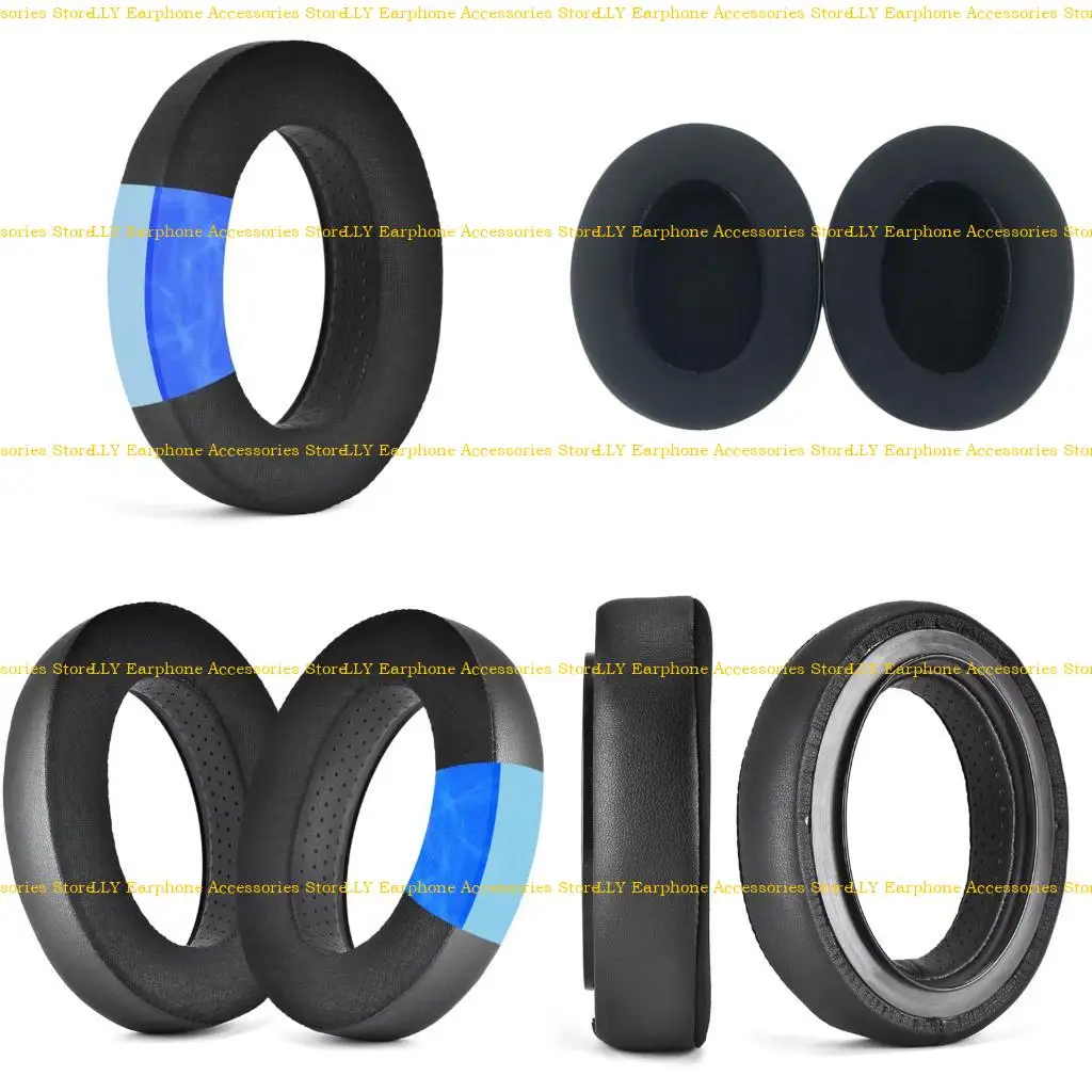462E REFRADO GEL Auriculares Auriculares Cushion para HD660S HD545 HD565 HD580 Modelo cómodo