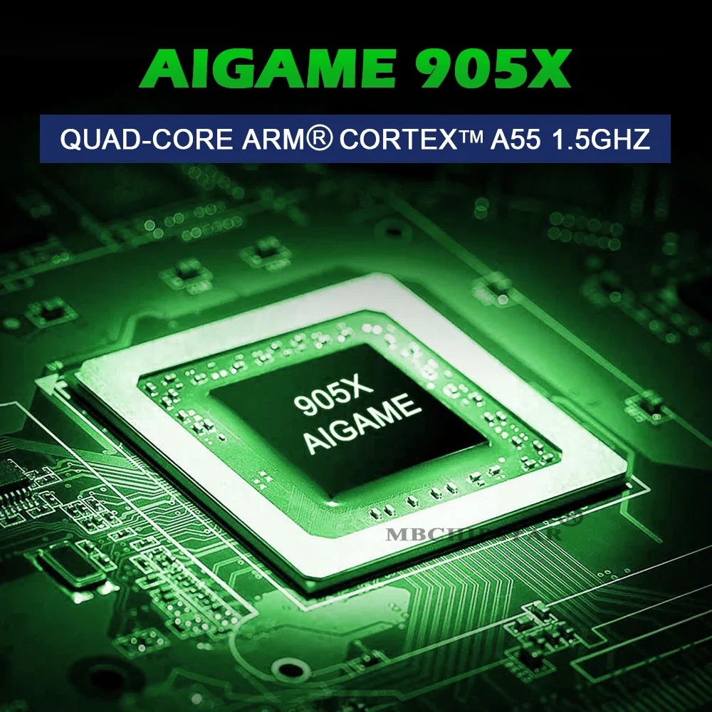 Consola de videojuegos M8, mando inalámbrico Dual de 2,4G, 4K, 10000 juegos, 64GB, Retro, para regalo de Navidad - imagen 2