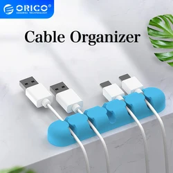 ORICO Organizador de Cables – Silicona para Escritorio