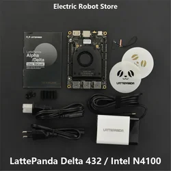 LattePanda-Delta 432, Win10 Pro, 4GB/32GB, 8. ª generación, CeleronN4100, proces